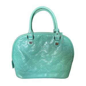 Mint Teal Hello Kitty by Sanrio Loungefly Green Y2K Purse Bag